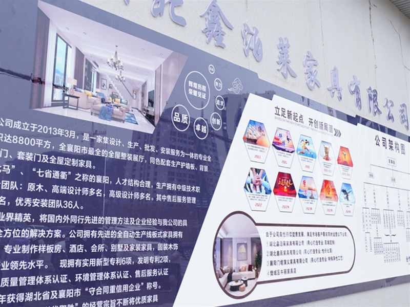 公司展板